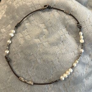 Silpada asymmetrical necklace